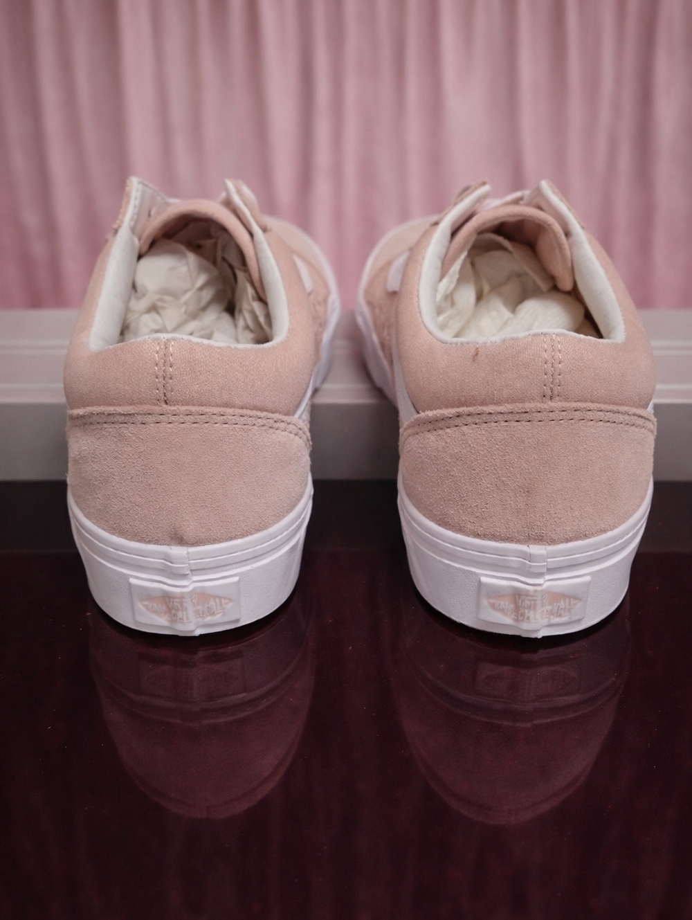 Vans Old Skool Ditsy Bloom Sepia Rose – Men’s 9 / Women’s 10.5 - Picture 3 of 5